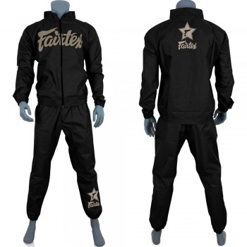 Fairtex VS3 Костюм Cауна Сгонка "Vinyl Sweat Suit" Черно-Коричневая